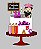 Arquivo digital tema conclusão de mesversário menina - Imagem 2