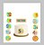 Arquivo digital tema kit mesversário menino safari - Imagem 2