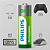 Pilhas Recarregavel Philips,AA 2500ma .Original boa qualid - Imagem 3