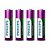 Pilhas Recarregavel Philips,AA 2500ma .Original boa qualid - Imagem 4