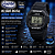 Relógio digital masculino Aqua 200 mts - Imagem 5
