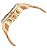 Relógio masculino Invicta 0073 Pro Diver Collection ouro 18k - Imagem 3