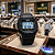 Relógio Masculino G-Shock Digita Casio DW-5600E-1VDF - Imagem 4
