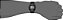 Relógio Casio Unissex F-108WH-1ACF  Digital Quartzo - Imagem 2