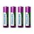 Pilhas Recarregável Palito Philips Aaa 1000mah Kit com 2 un - Imagem 4
