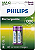 Pilhas Recarregável Palito Philips Aaa 1000mah Kit com 2 un - Imagem 1