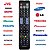 Controle remoto  Universal  Para Smart Tv Samsung LG Netflix - Imagem 2