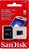 Cartao Micro SDHC 16GB Sandisk Original  Adaptador - Imagem 1