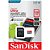 Cartao De Memoria 128G  San Disk Ultra Com Adaptador! - Imagem 1