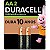 Pilha Alcalina Aa Pequena Duracell Com 2 Unidades - Imagem 1