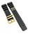 Pulseira Para Citizen Wind Surf  D060 D120+ pinos 20mm - Imagem 3