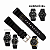 Pulseira Para Citizen Wind Surf D060 D120+ pinos 20mm - Imagem 9