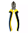 Alicate Corte Diagonal 6'' Fertak - Imagem 4