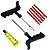 KIT DE REPARO DE PNEU AUTOMOTIVO COM 8 PEÇAS - GADAN - Imagem 2