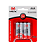 Pilhas Palito Recarregavel Mox AAA 1000mAh cartela com 2 un - Imagem 3