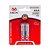 Pilhas Palito Recarregavel Mox AAA 1000mAh cartela com 2 un - Imagem 1