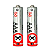 Pilhas Palito Recarregavel Mox AAA 1000mAh cartela com 2 un - Imagem 2