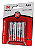 Pilhas Palito Recarregavel Mox AAA 1000mAh cartela com 2 un - Imagem 4