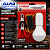 Pendente Automotivo de Emergência Gadan - LED 12V - Imagem 1