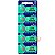Baterias Pilhas Para  Relogios 371  Sony Murata  Kit Com 5 uns - Imagem 2