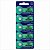 Bateria Para Relogios SR616/321 Sony/Murata kit com 5 unids - Imagem 1
