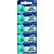 Bateria Para Relogios SR616/321 Sony/Murata kit com 5 unids - Imagem 2