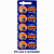 Pilha Bateria Moeda 1220 Sony/Muratta kit com 5 unidades - Imagem 4