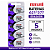 Baterias para relogio 626/377 Maxel original kit com 5 uns - Imagem 3