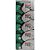Baterias para relogio 621/364 Maxel original kit com 5 uns - Imagem 1