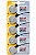 Bateria CR2016 Maxel cartela com 5 uns - Imagem 10