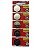 Bateria Lithium 3v Cr 2032 Panasonic,cartela com 5 uns - Imagem 2