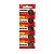 Bateria Lithium 3v Cr2016 Panasonic,cartela com 5 uns - Imagem 1