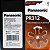 Pilha aparelho Auditivo 312 Panasonic Cartela C/ 6 Unds - Imagem 3