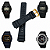 Pulseira compativel G-Shock 5600 Ouro + Pinos - Imagem 7