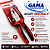 Alicate Universal 8 Pol Gadan Profissional Polido Resistente - Imagem 2