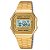 Relógio Casio Digital Dourado Unissex Digital  A168WGs - Imagem 1