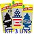 Aromatizantes Little  tree importado EUA kit com 3 UNS - Imagem 1