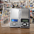 Mini Balança Digital De Bolso Alta Precisão 0.1g Até 500g Pocket Scale Cozinha Joias Suplementos - Imagem 2