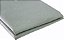 Tabua De Passar Roupas Madeira Resistente Capa Metal 30 CM - Imagem 2