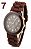 Relogio  Feminino Em Pulseira Silicone Geneva v - Imagem 3