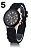 Relogio  Feminino Em Pulseira Silicone Geneva v - Imagem 2