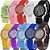 Relogio  Feminino Em Pulseira Silicone Geneva v - Imagem 1