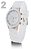 Relogio  Feminino Em Pulseira Silicone Geneva v - Imagem 4