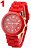 Relogio  Feminino Em Pulseira Silicone Geneva v - Imagem 8