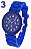 Relogio  Feminino Em Pulseira Silicone Geneva v - Imagem 5