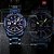 Relogio Naviforçe Masculino Esportivo Pulseira  Aço NAV9117 - Imagem 6