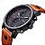 Relogio Masculino Esporte Militar Pulseira Em Couro Otssea - Imagem 4