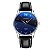 Relogio Masculino Pulseira Em Couro Estilo Social Otssea - Imagem 1