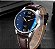 Relogio Masculino Pulseira Em Couro Estilo Social Otssea - Imagem 4