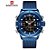 Relogio Naviforçe Masculino Esportivo Pulseira  Aço 9153 - Imagem 4